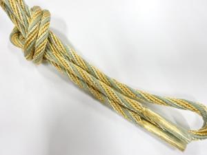 未使用品　正絹　手組帯締め